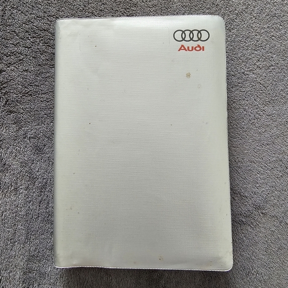 2001 Audi A6 Owners Manual and more - Picture 4 of 5